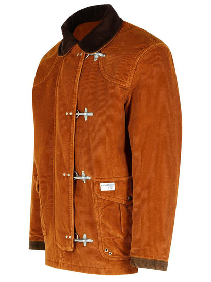 Fay Rust Baumwolljacke