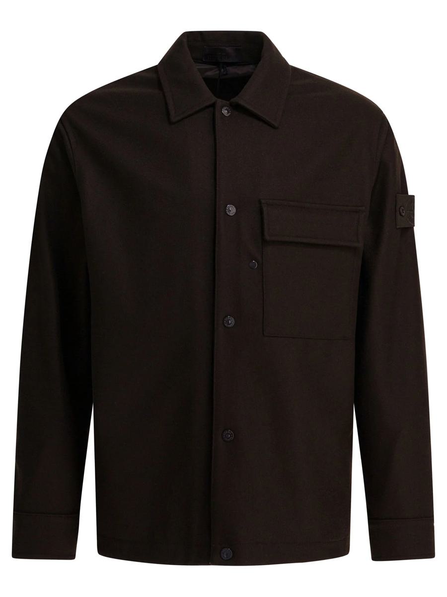 Stone Island Wollhemd