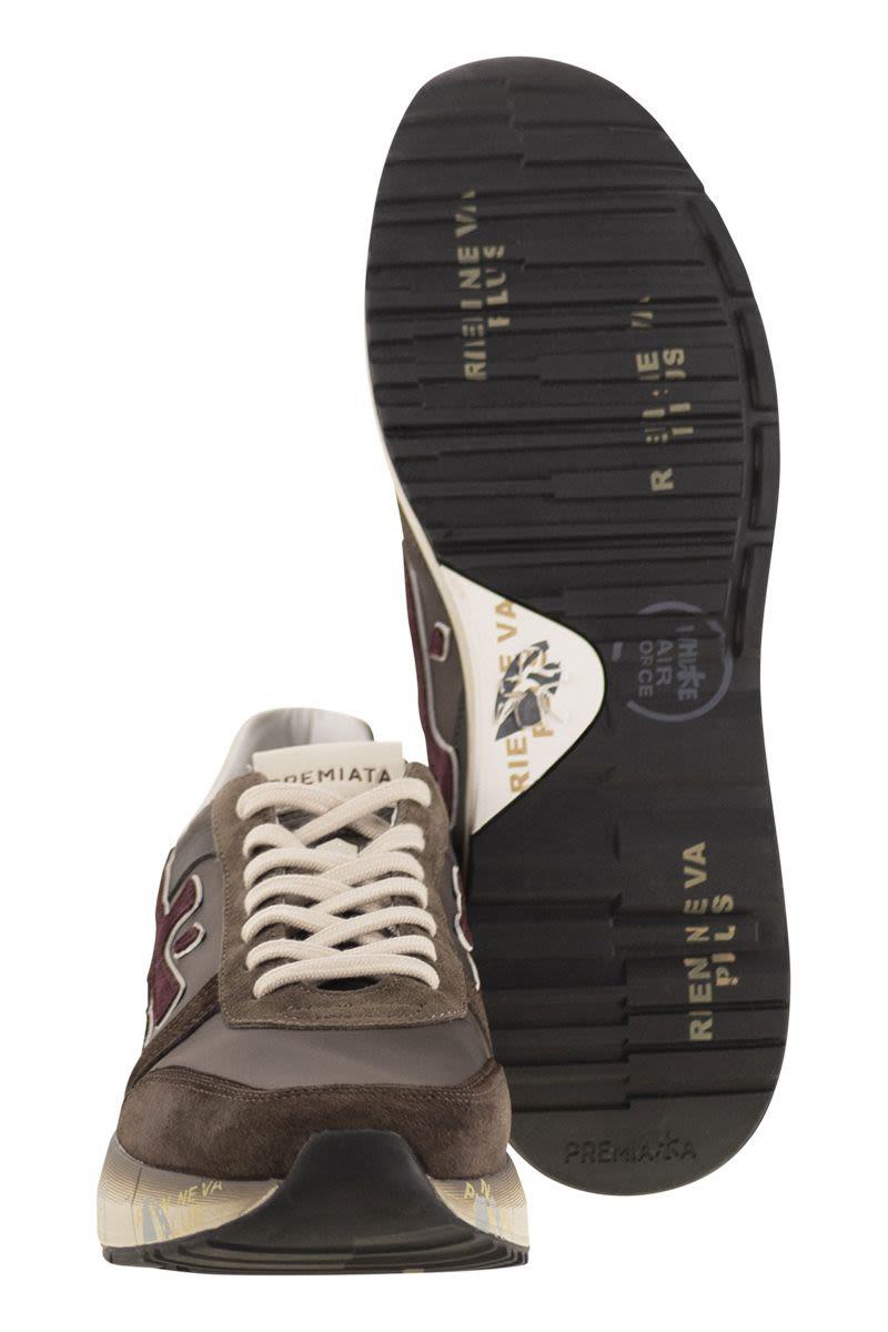 Premiata Mick 7714 – Sneakers mit seitlichem Logo
