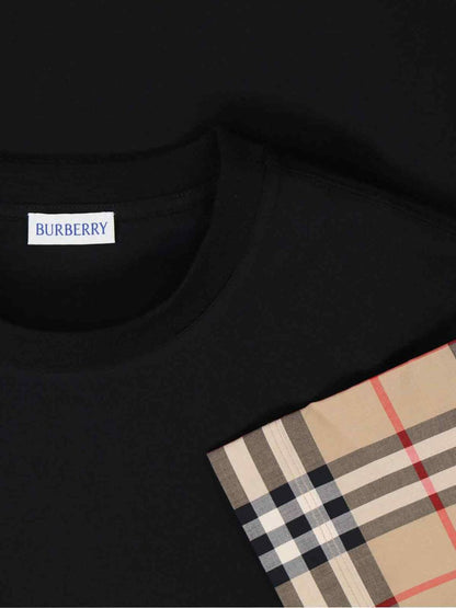 Burberry – Kariertes T-Shirt