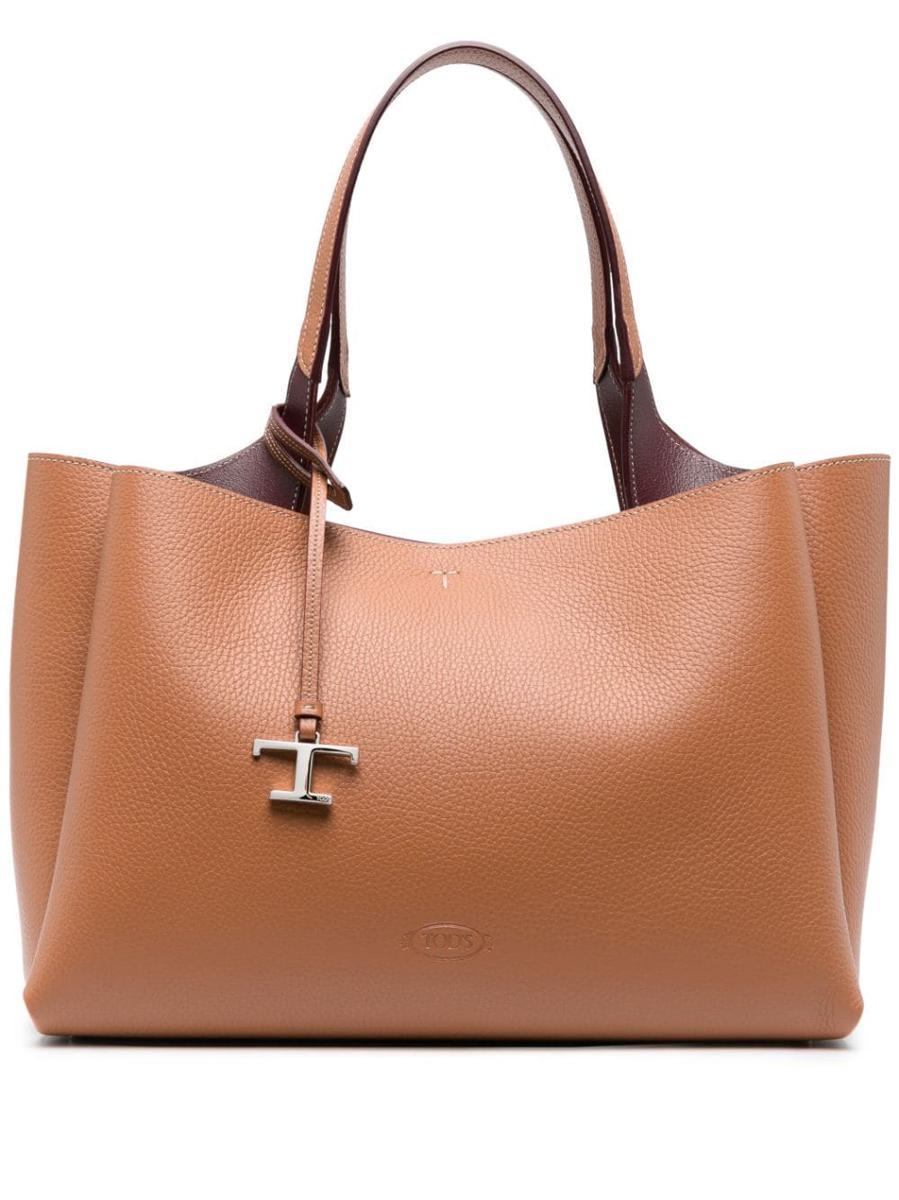 Tod'S Mittelgroße Shopping-Tasche aus Leder