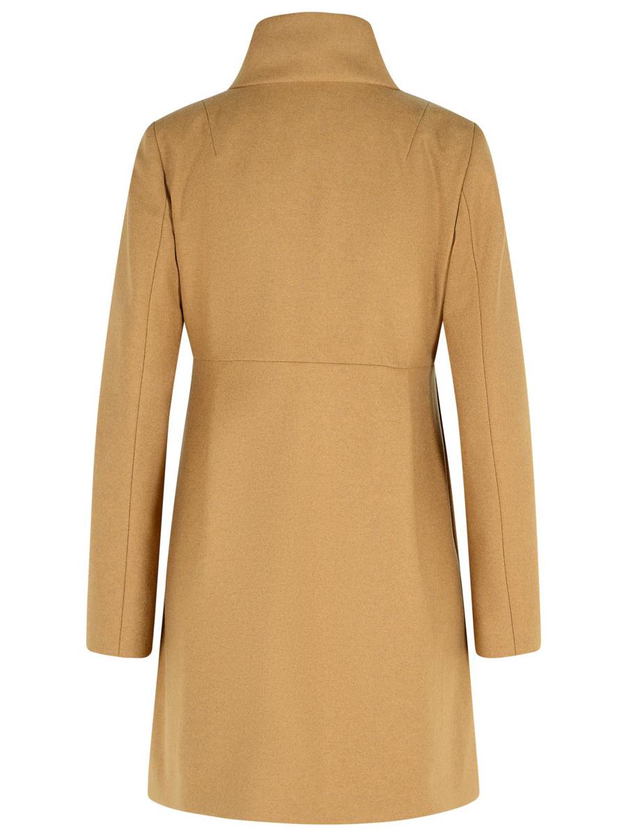 Fay Mantel aus Wollmischung in Beige
