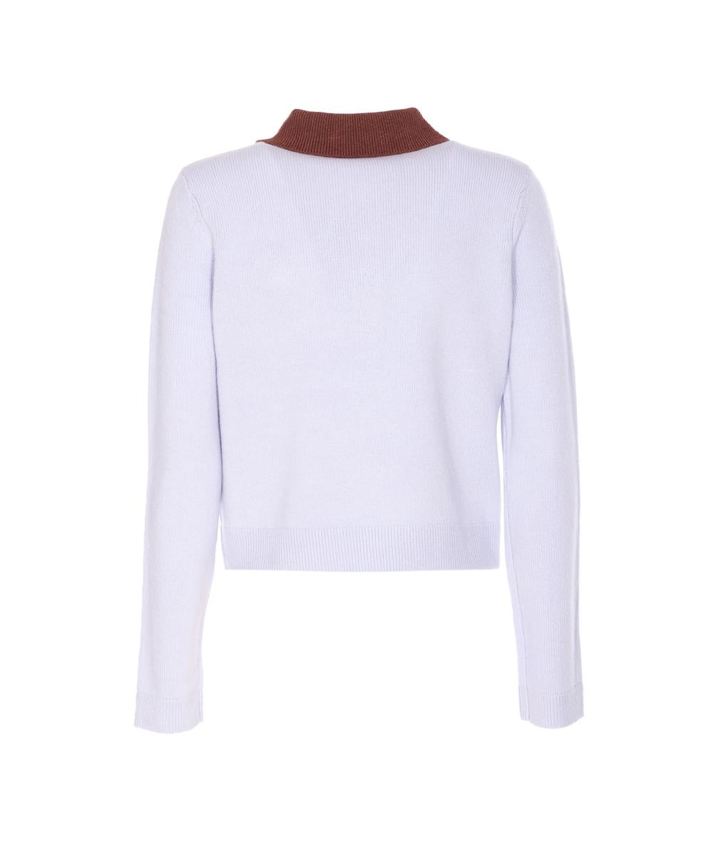 Selbstporträt-Pullover