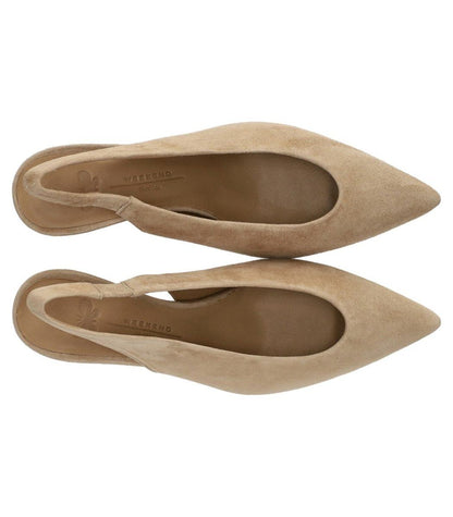Weekend Max Mara – Orma – Beige Slingback-Pumps
