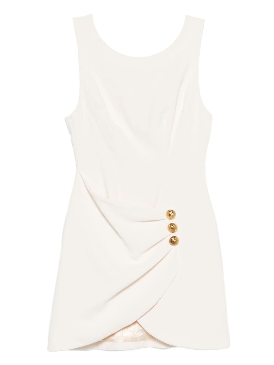 Elisabetta Franchi drapiertes Minikleid