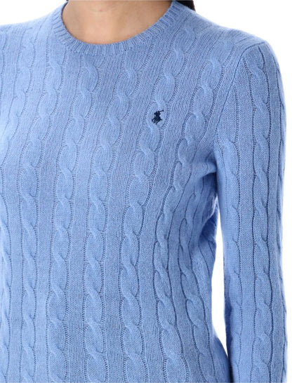Polo Ralph Lauren Pullover mit Zopfmuster