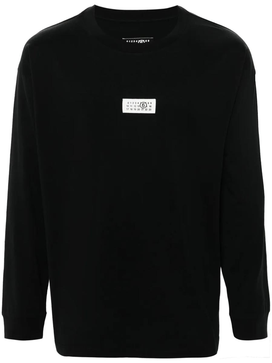 MM6 Maison Margiela Langarm-T-Shirt