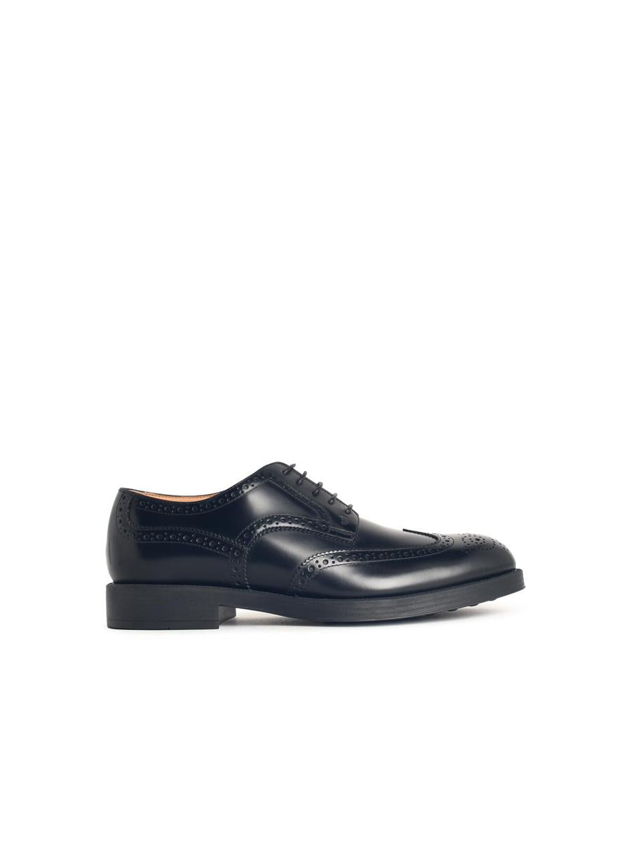 Tod'S – Schwarze Schnürschuhe aus Leder