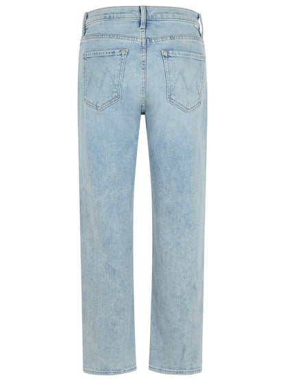 Mother – „The Ditcher“ – Hellblaue Jeans