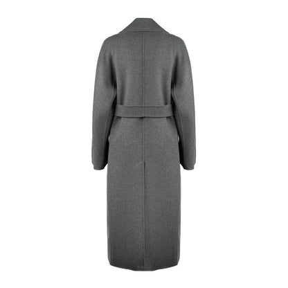 Max Mara Zweireihiger Wollmantel