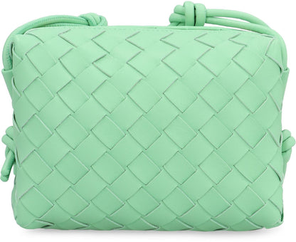 Bottega Veneta Mini-Kameratasche aus Leder mit Schleife