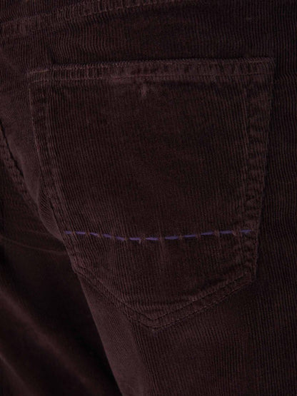 Richard J. Brown Cord-Baumwolljeans
