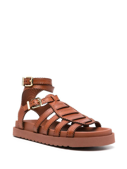 Zimmermann Sandalen Braun