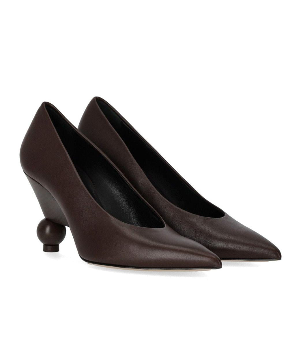 Weekend Max Mara Nievo Braune Pumps