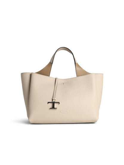 Tod'S Graue Ledertasche