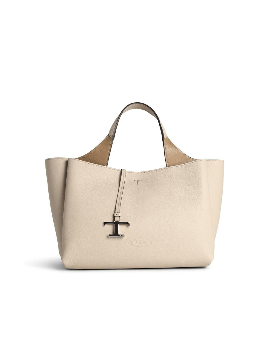 Tod'S Graue Ledertasche