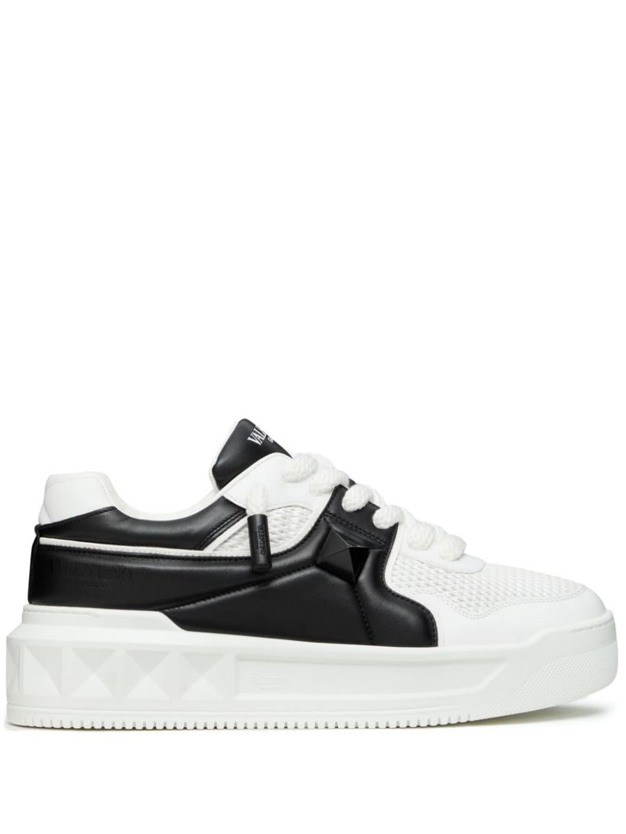 Valentino Garavani „One Stud“-Ledersneaker