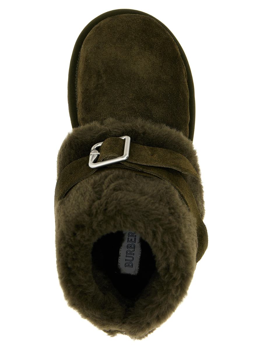Burberry „Chubby“-Stiefeletten