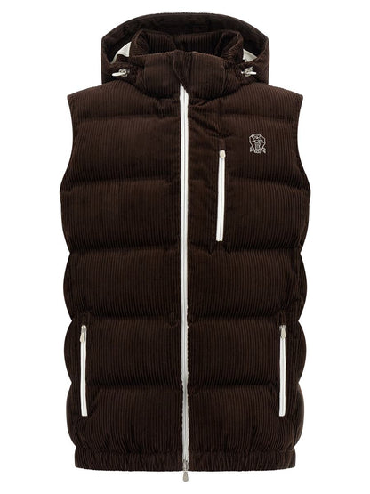 Brunello Cucinelli Samtweste