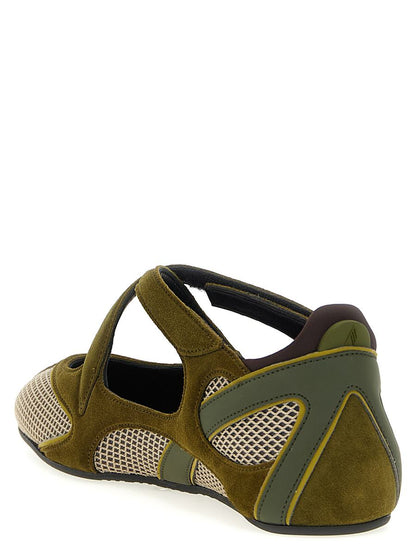 The Attico „Floor 01“ Ballerinas