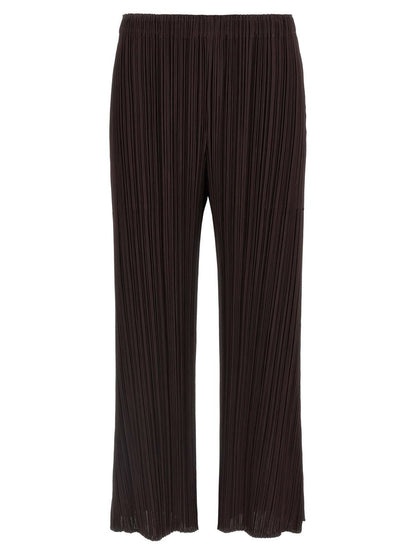 Pleats Please Issey Miyake „Monthly Colors: Juli“-Hose