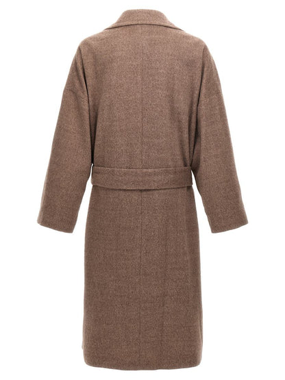 Etro Einreihiger Wollmantel