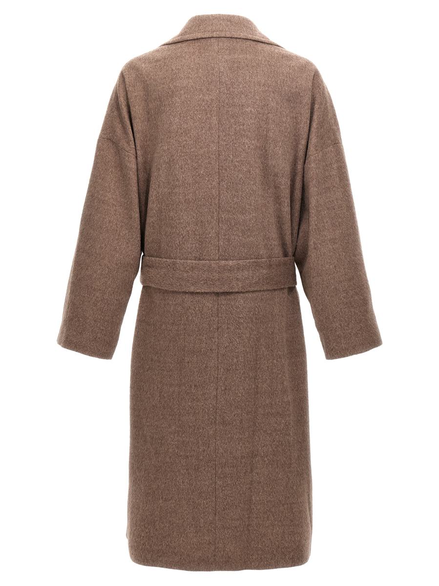 Etro Einreihiger Wollmantel