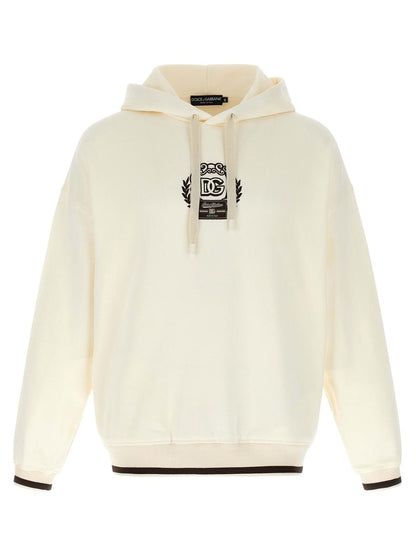 Dolce &amp; Gabbana Hoodie mit Logo-Stickerei
