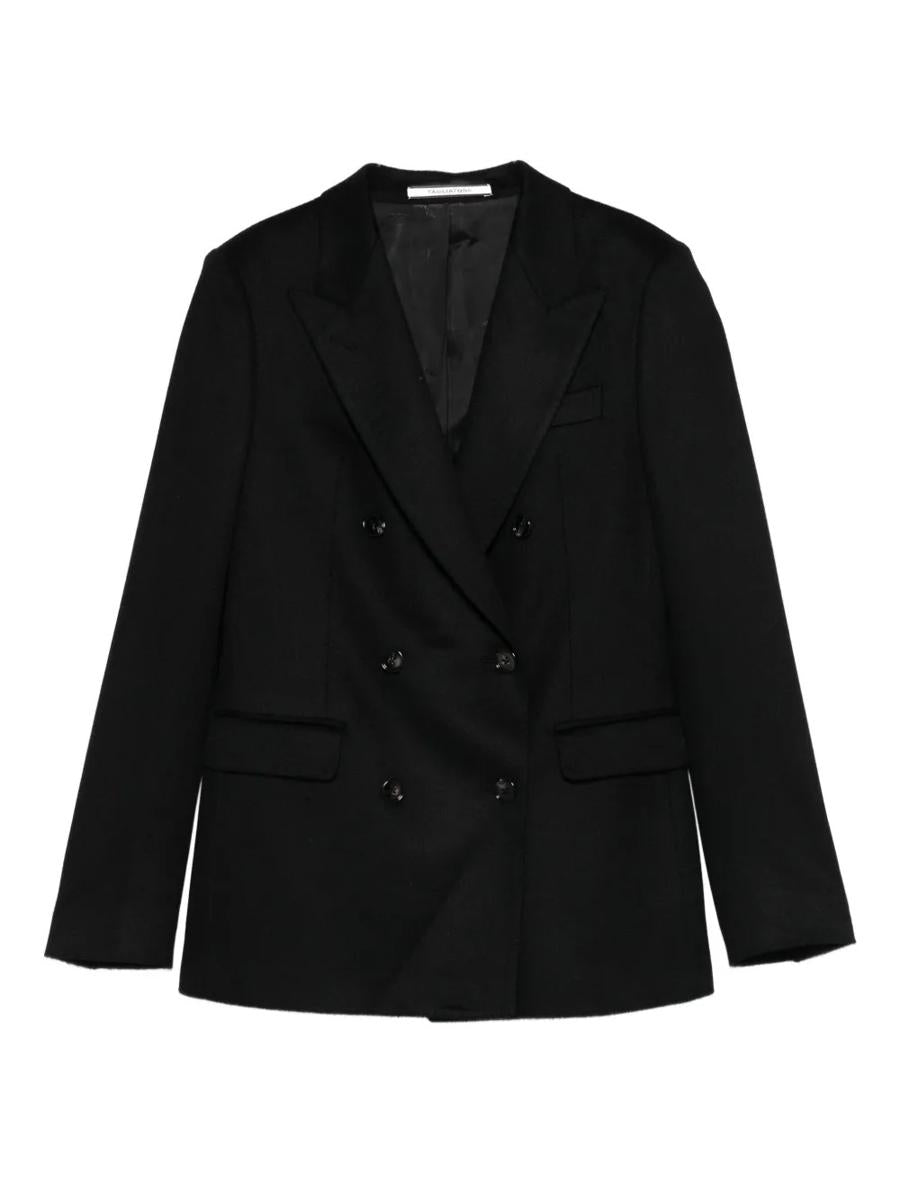 Tagliatore Zweireihiger Blazer Aus Kamelwolle