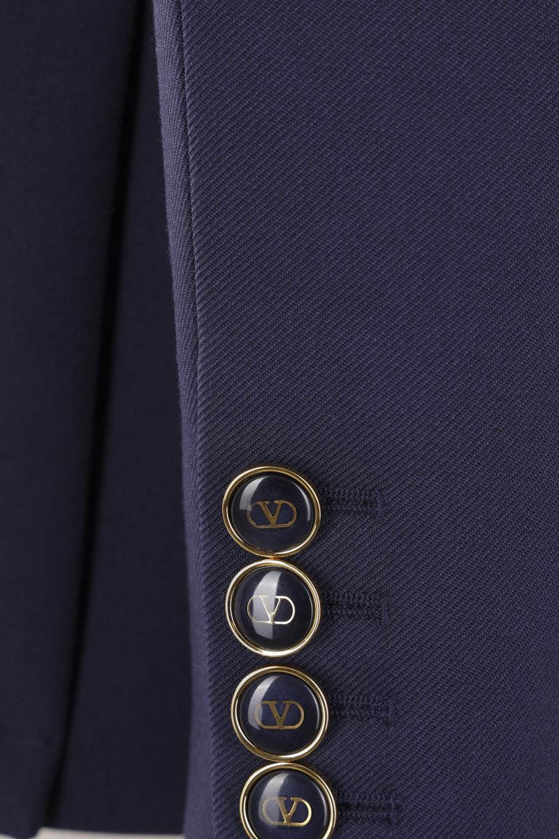 Valentino Garavani Einreihige Jacke