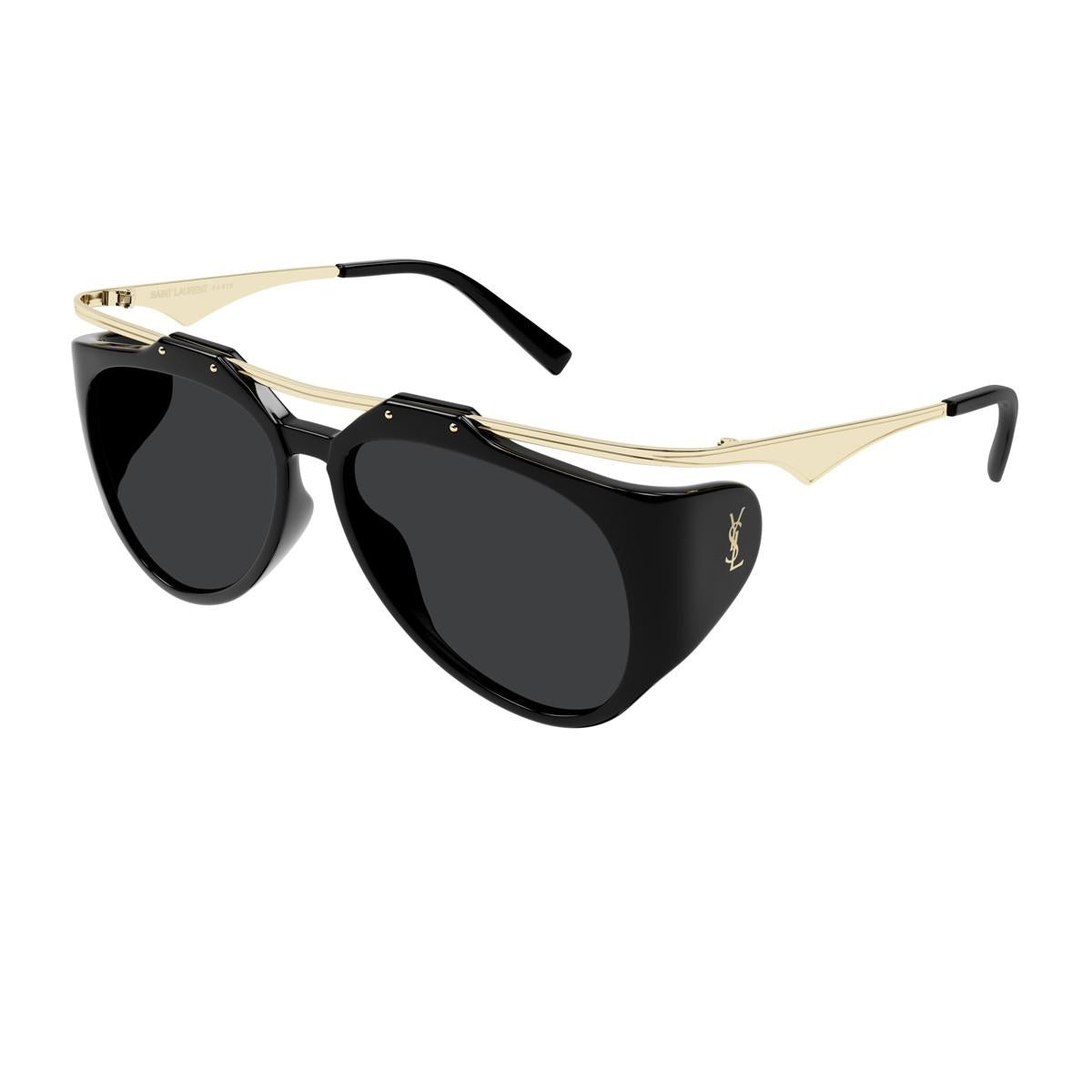 Saint Laurent SL M137/F Amelia Linea Monogramm-Sonnenbrille