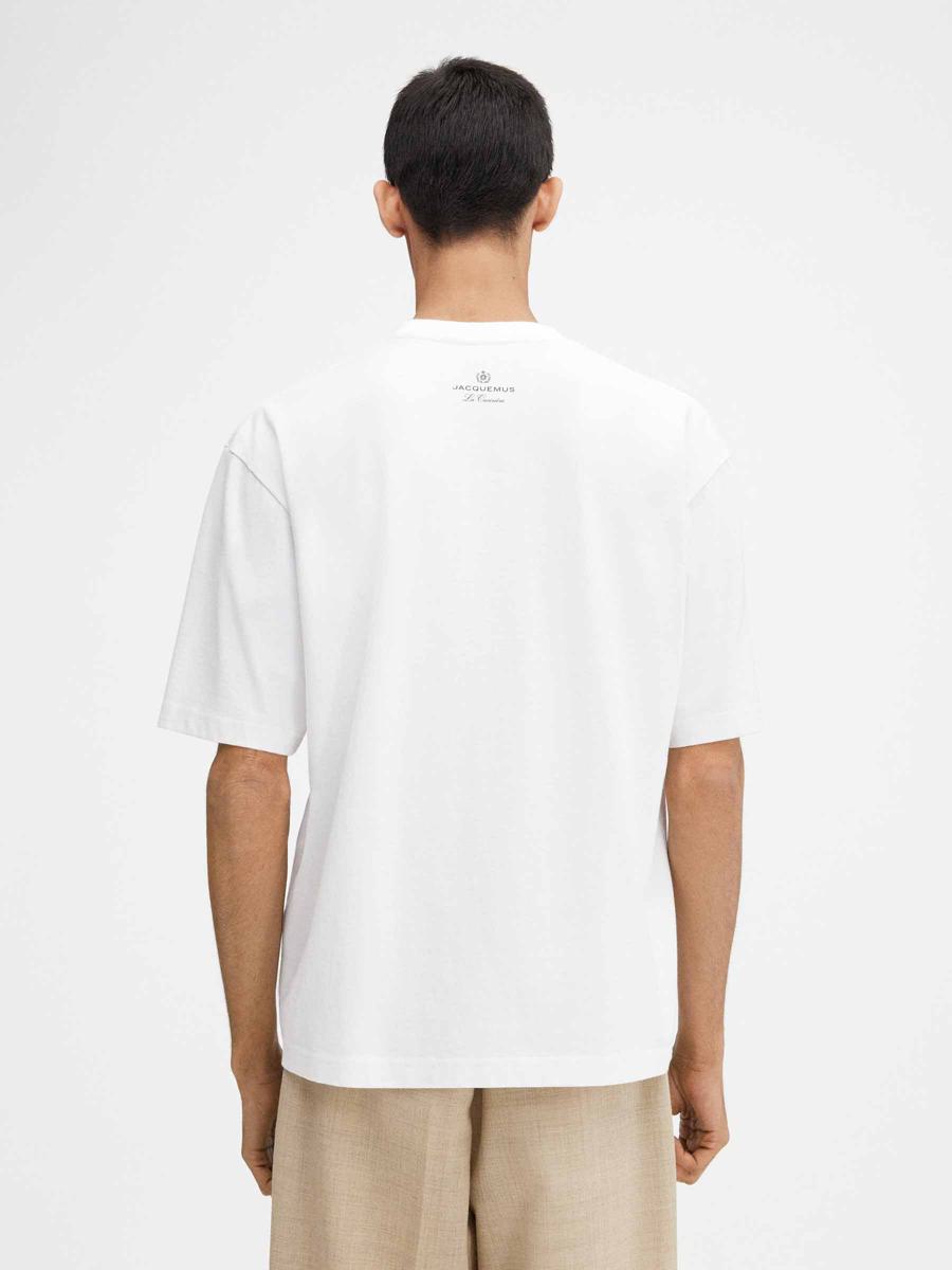 Jacquemus – T-Shirt mit Marino-Print