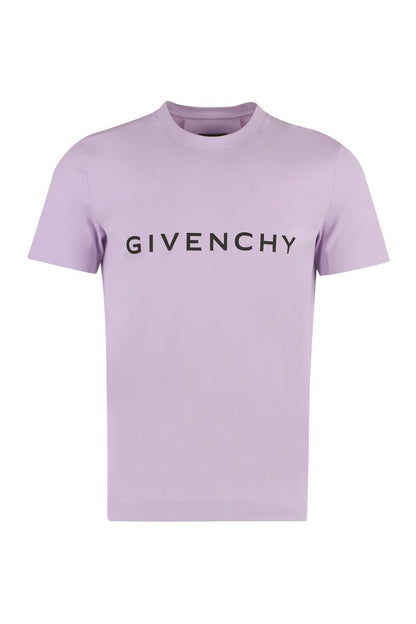 Baumwoll-T-Shirt mit Givenchy-Logo