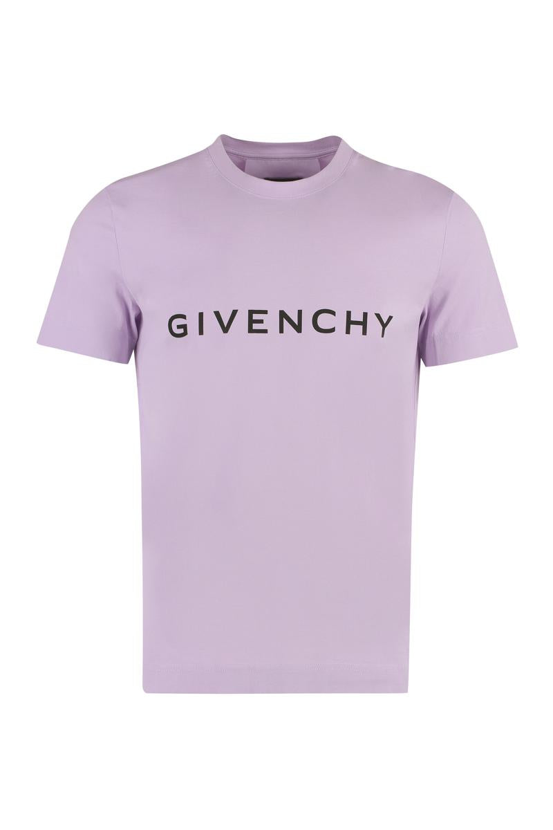 Baumwoll-T-Shirt mit Givenchy-Logo