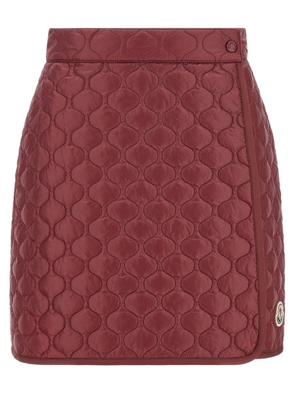 Moncler Square Quilted Rock