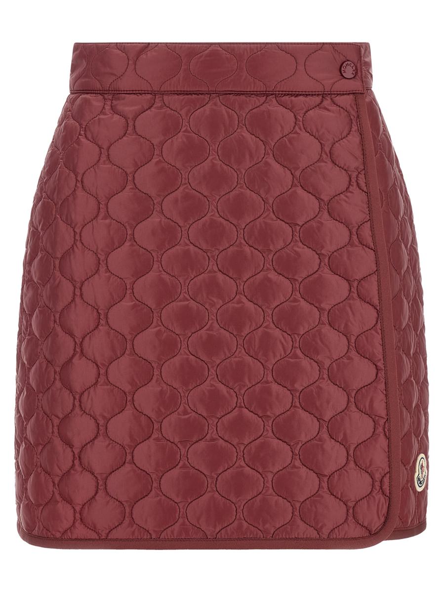Moncler Square Quilted Rock
