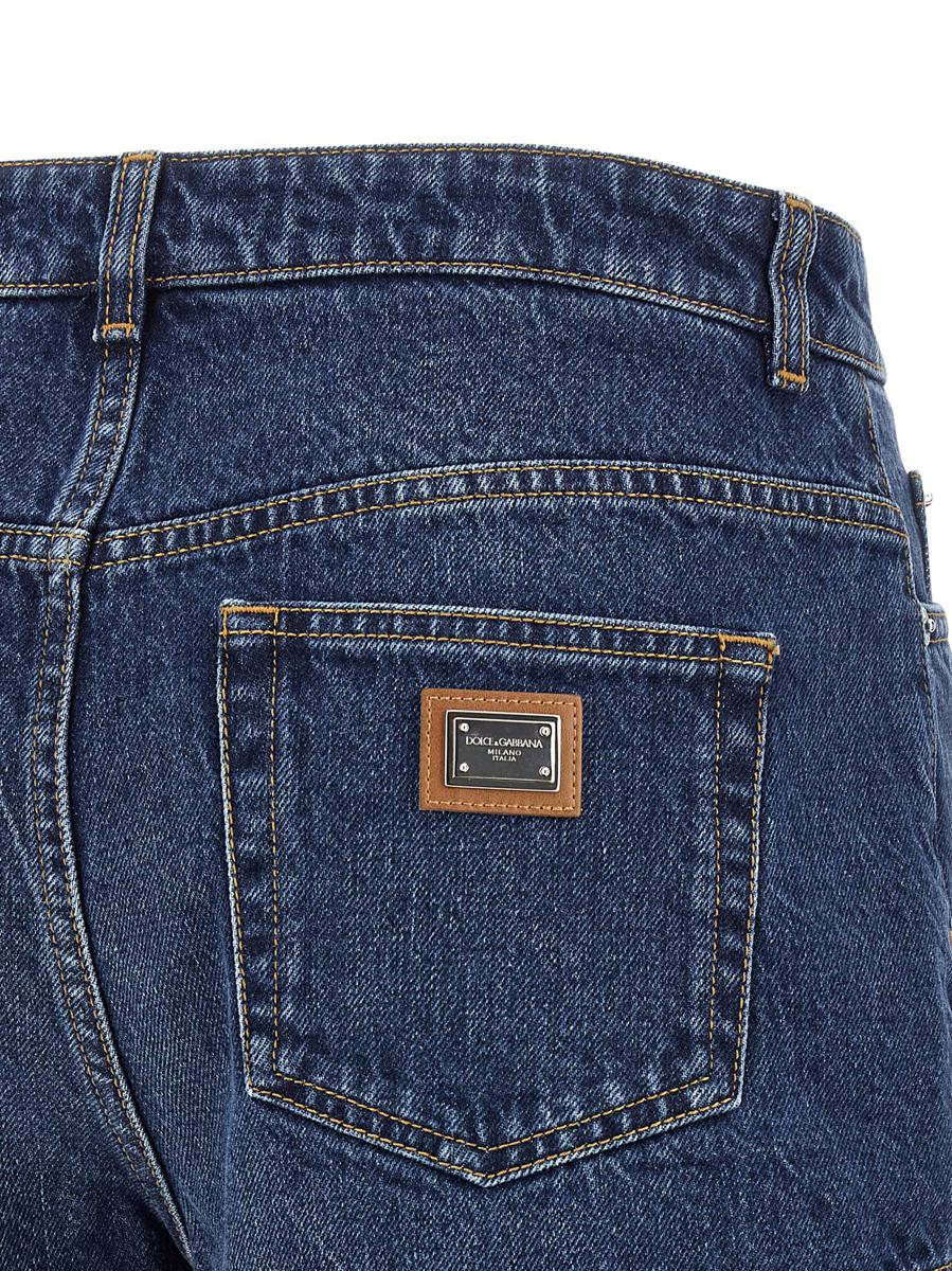 Dolce &amp; Gabbana Shorts mit Logo-Platte