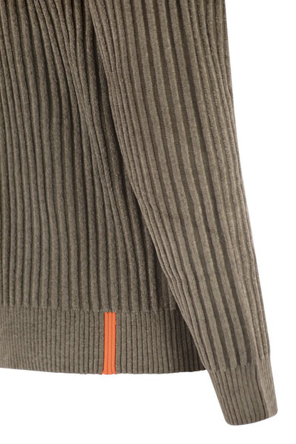 RRD Velvet Rave Full Zip Knit - Strickjacke mit Reißverschluss