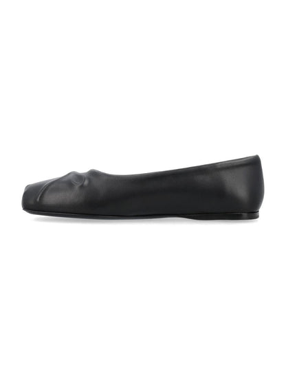 Marni Ballerinas mit kleiner Schleife