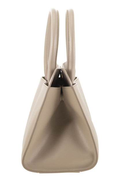 Fabiana Filippi, mittelgroße Handtasche mit Metall-Accessoire