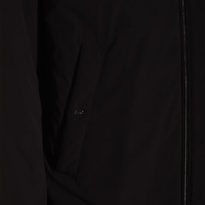 Herno Marineblaue Daunenjacke