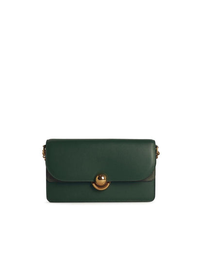 Furla – Grüne Umhängetasche aus Leder