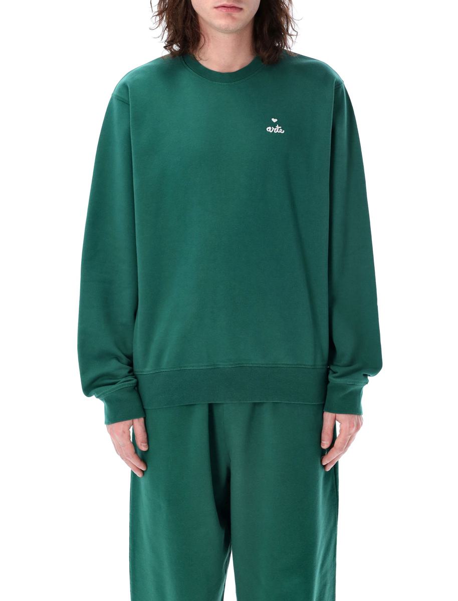 Sweatshirt mit Arte-Herzlogo