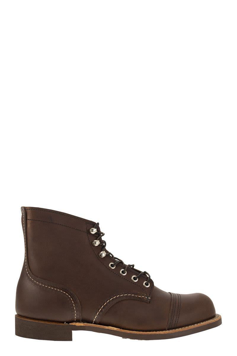 Red Wing Shoes Iron Ranger Amber - Schnürstiefel