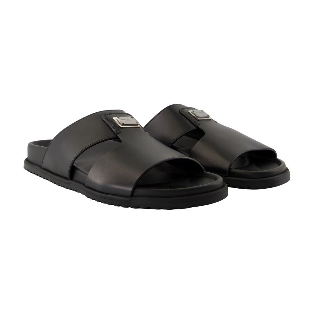 Dolce &amp; Gabbana Lässige Sandalen
