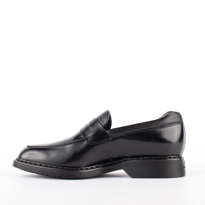 Hogan – Schwarzer Leder-Loafer