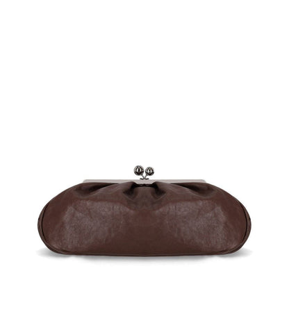 Weekend Max Mara – Pasticcino Cristin – Große dunkelbraune Clutch