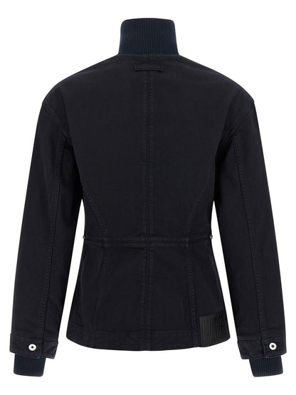 Jean Paul Gaultier „The Slit Denim“-Jacke