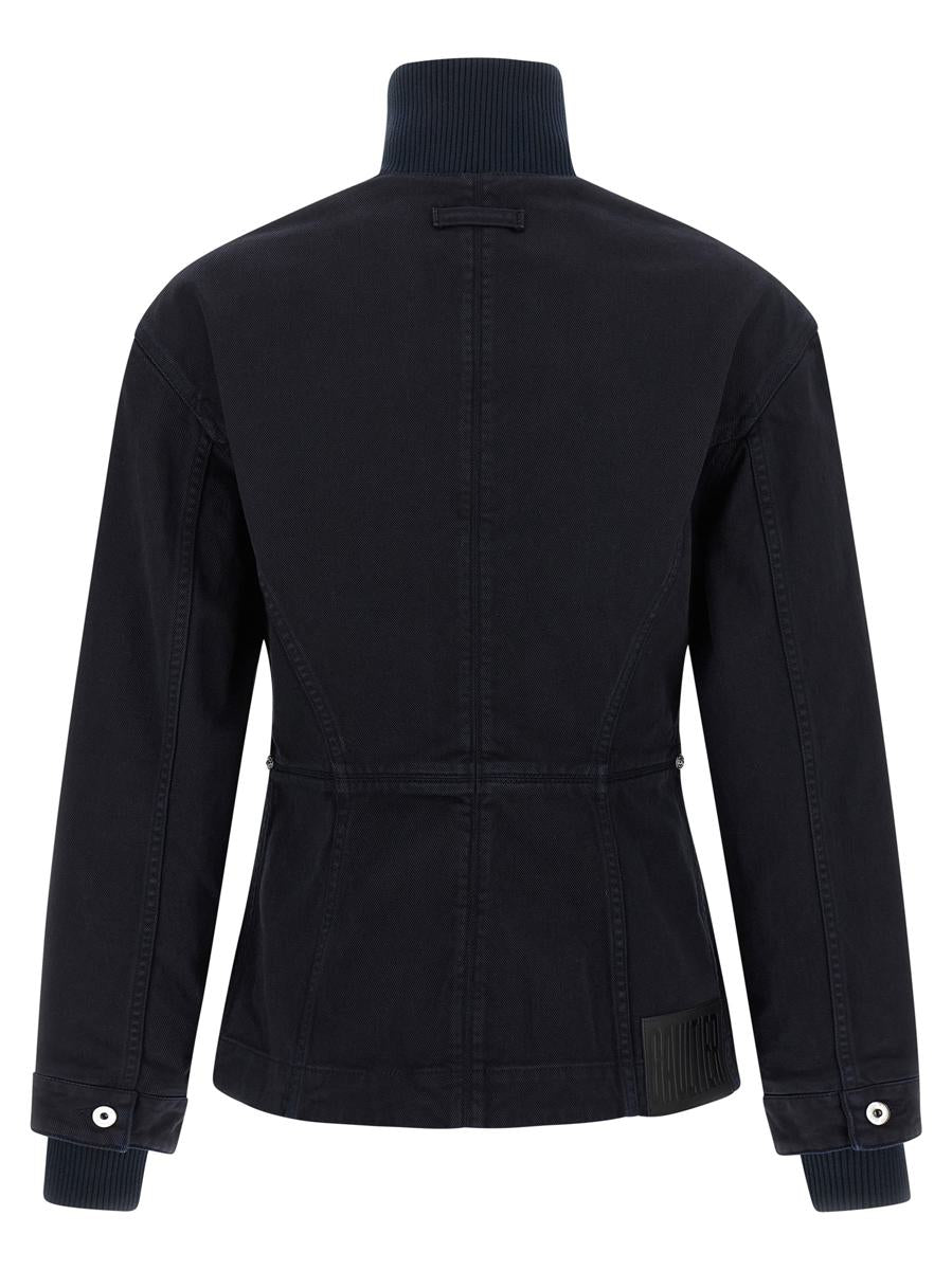 Jean Paul Gaultier „The Slit Denim“-Jacke