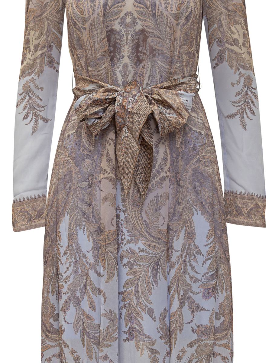 Zimmermann Zimmermann Langes bedrucktes Chiffonkleid